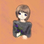 李の花