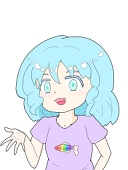 にじいろざかな