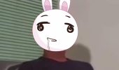 凉拌兔子头