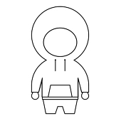 hoody/臼王
