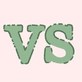 絵葉書vs