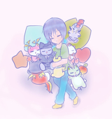 奈雲 スケブ開始