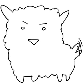 と