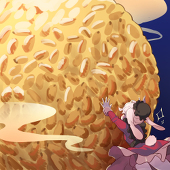 ごまだんご