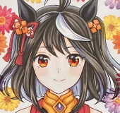 霞月