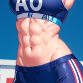 腹筋女子愛好家 腹筋もるお
