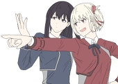 眉無し