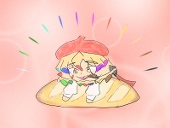 わらびぃ。