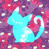 水色猫