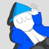Blue