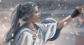 云破月来花弄影