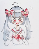 夜染め らぴす🩵💫