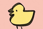 T（🌙or🐥）