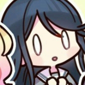 藍～