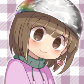 流れ桃