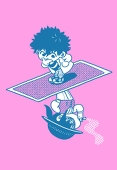 ルリボシカミキリ