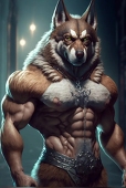 dangerous wolf