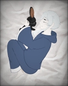 *琉璃花*