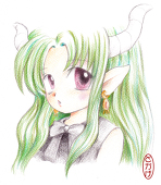 緋色とかげ