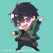 黒綾 テル