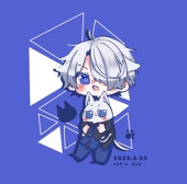 藍色