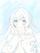 ましらくろ。