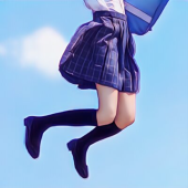 朝日
