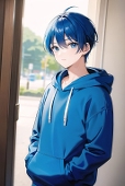 青髪のシャンクス