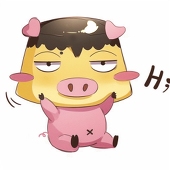 布丁豬 Pudding Pig