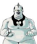 怪人トウフ男