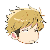 ま