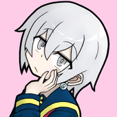 白い人(絵垢)