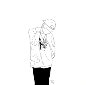 偽物。