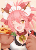 りんごあめ