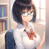 真夜中の摩天楼
