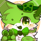 只是一只苦力怕猫