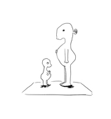 まつ（ぽっちゃり絵描き）