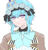 蒼薔薇