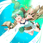 けふっ♪