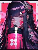 桜雨羅