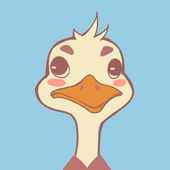 ostrich\头埋土