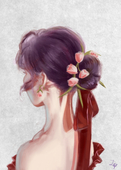 紫陌花影