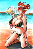 牡蠣おこわ