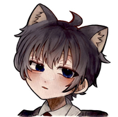 藍猫。