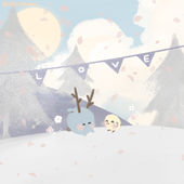 Wintergewitter