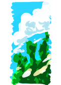 新米絵描きさん