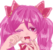 眠りイチゴ