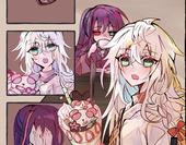 一之森乙十葉@睡蓮の夢想発売中