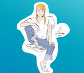 百月花