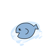 蒸された鮎